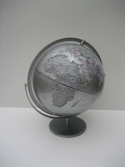 Large globe